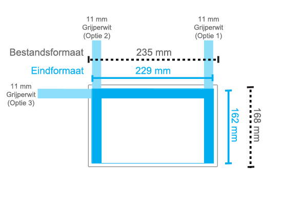 C5 enveloppen drukken bij Printweb.nl