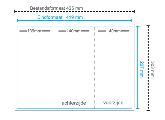 Folder Wikkel XLong