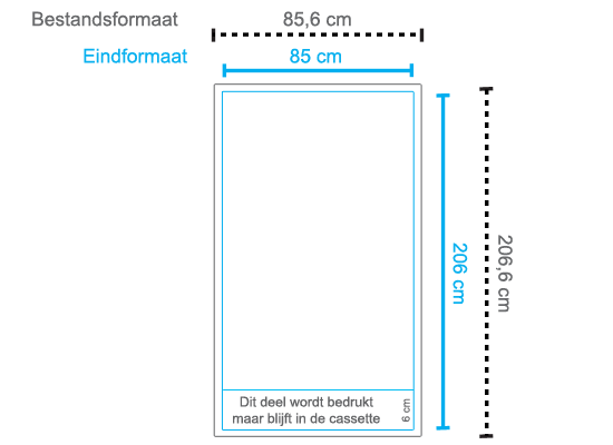 Roll Up Banner 85x200