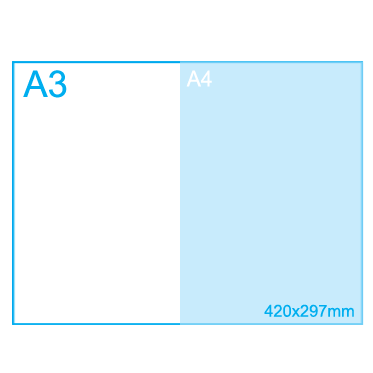 A3 Flyers (297 x 420 mm)