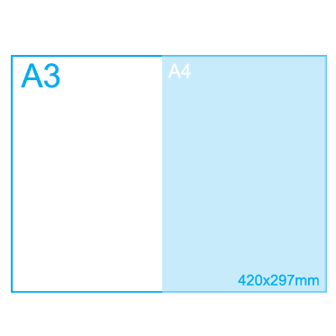 A3 Folders (297 x 420 mm)
