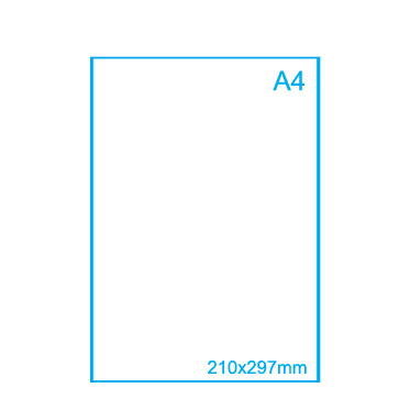 A4 Folders (210 x 297 mm)