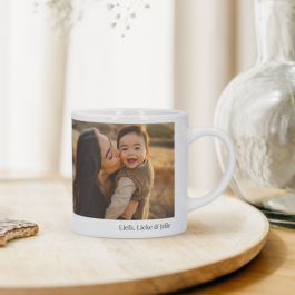 Koffiemok bedrukken - 175 mlÂ 