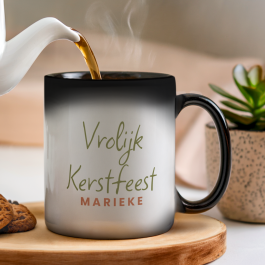 Magische mok met foto en tekst  - 325 ml 
