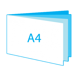 Brochure A4 Liggend