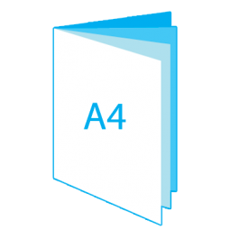 Brochure A4 Staand
