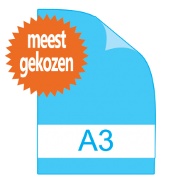 Blootstellen bladzijde Maar Posters A3 afdrukken