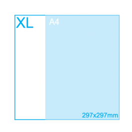 Flyer Vierkant XL
