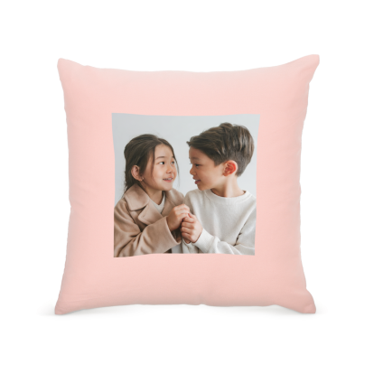 Kussensloop bedrukken - Roze - 40 x 40 cm
