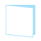 Folder Enkel Vierkant 