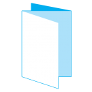 Folder Drieluik Zigzag A5