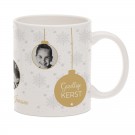 Kerst mok met foto