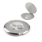 Make-up spiegel graveren