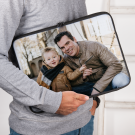 Laptophoes bedrukken - Middel