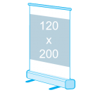Roll-up Banner 120x200cm