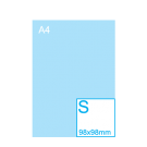 Sticker Vierkant S