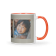 Mok met foto en tekst - Oranje  - 325 mlÂ 
