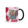 Magische mok met foto en tekst  - 325 ml 