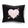Kussensloop bedrukken - Love - Zwart - 50x60cm 