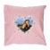 Kussensloop bedrukken - Liefde - Roze - 40x40cm - Ongevuld