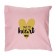 Kussensloop bedrukken - Liefde - Roze - 40x40cm - Ongevuld