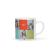 Koffiemok bedrukken - 175 mlÂ 