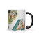 Magische mok met foto en tekst  - 325 ml 