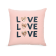Kussensloop bedrukken - Roze - 40 x 40 cm