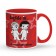 Liefde is... mok bedrukken - Rood