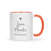 Mok met foto en tekst - Oranje  - 325 mlÂ 