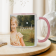 Mok met foto en tekst - Roze  - 325 mlÂ 