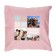 Kussensloop bedrukken - Liefde - Roze - 40x40cm - Ongevuld
