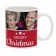 Kerst mok met foto
