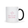 Magische mok met foto en tekst  - 325 ml 