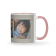 Mok met foto en tekst - Roze  - 325 mlÂ 