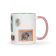 Mok met foto en tekst - Roze  - 325 mlÂ 
