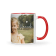 Mok met foto en tekst - Rood  - 325 mlÂ 