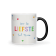 Magische mok met foto en tekst  - 325 ml 