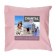 Kussensloop bedrukken - Liefde - Roze - 40x40cm - Ongevuld