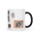 Magische mok met foto en tekst  - 325 ml 