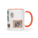 Mok met foto en tekst - Oranje  - 325 mlÂ 
