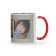 Mok met foto en tekst - Rood  - 325 mlÂ 