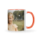 Mok met foto en tekst - Oranje  - 325 mlÂ 