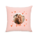 Kussensloop bedrukken - Roze - 40 x 40 cm