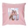 Kussensloop bedrukken - Liefde - Roze - 40x40cm - Ongevuld
