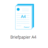 Briefpapier maken