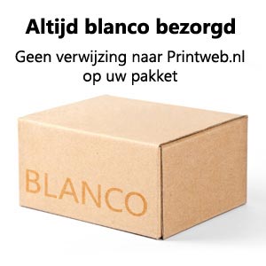 Blanco verzonden